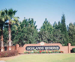 Highland Reserve in Florida