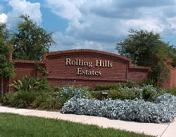 Rolling Hills in Florida